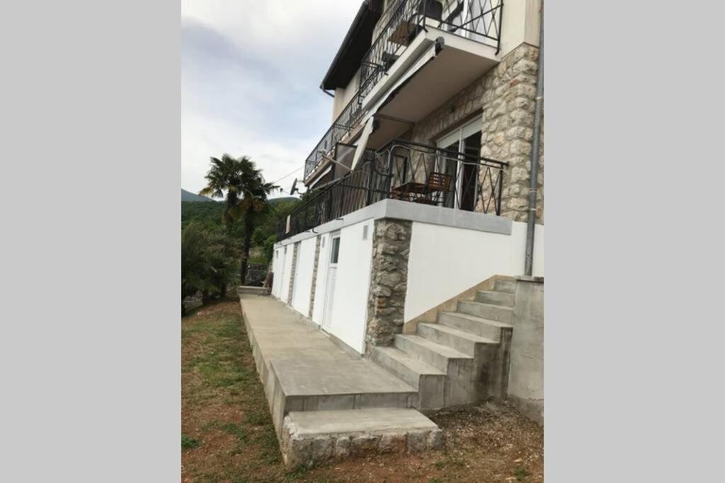 Breathtaking Sea View App For 2+1, Bbq ...... Apartment Opatija Exterior foto