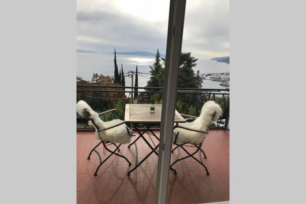 Breathtaking Sea View App For 2+1, Bbq ...... Apartment Opatija Exterior foto