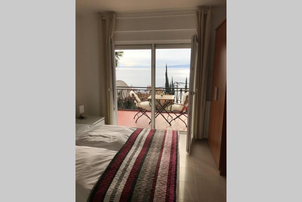 Breathtaking Sea View App For 2+1, Bbq ...... Apartment Opatija Exterior foto